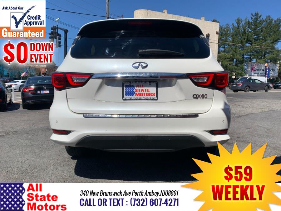2016 INFINITI QX60 AWD 4dr, available for sale in Perth Amboy, New Jersey | All State Motor Inc. Perth Amboy, New Jersey 2016 INFINITI QX60 AWD 4dr, available for sale in Perth Amboy, New Jersey | All State Motor Inc. Perth Amboy, New Jersey