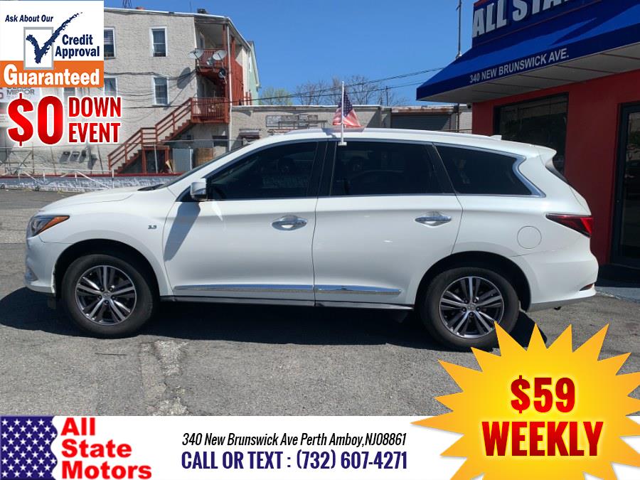 2016 INFINITI QX60 AWD 4dr, available for sale in Perth Amboy, New Jersey | All State Motor Inc. Perth Amboy, New Jersey 2016 INFINITI QX60 AWD 4dr, available for sale in Perth Amboy, New Jersey | All State Motor Inc. Perth Amboy, New Jersey