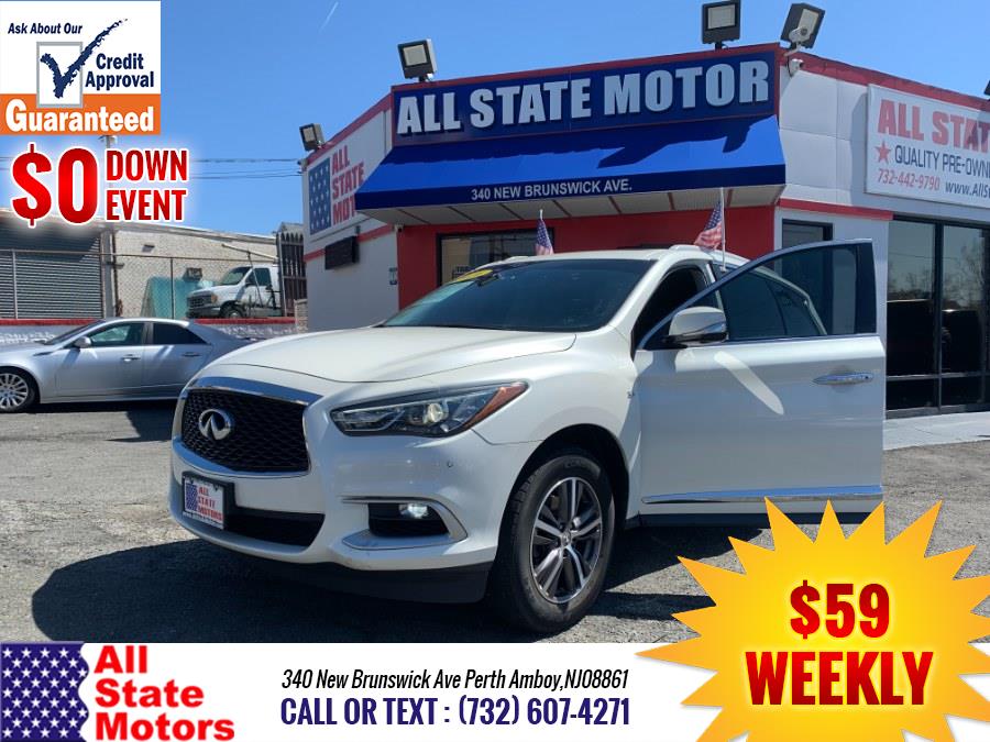 2016 INFINITI QX60 AWD 4dr, available for sale in Perth Amboy, New Jersey | All State Motor Inc. Perth Amboy, New Jersey 2016 INFINITI QX60 AWD 4dr, available for sale in Perth Amboy, New Jersey | All State Motor Inc. Perth Amboy, New Jersey