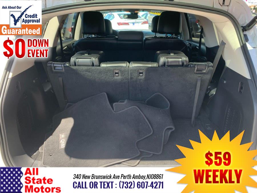 2016 INFINITI QX60 AWD 4dr, available for sale in Perth Amboy, New Jersey | All State Motor Inc. Perth Amboy, New Jersey 2016 INFINITI QX60 AWD 4dr, available for sale in Perth Amboy, New Jersey | All State Motor Inc. Perth Amboy, New Jersey