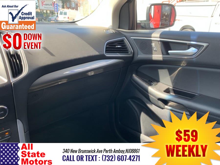 2020 Ford Edge ST Line FWD, available for sale in Perth Amboy, New Jersey | All State Motor Inc. Perth Amboy, New Jersey 2020 Ford Edge ST Line FWD, available for sale in Perth Amboy, New Jersey | All State Motor Inc. Perth Amboy, New Jersey