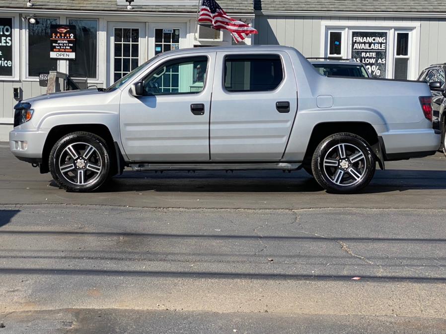 Used Honda Ridgeline 4WD Crew Cab Sport 2014 | Lava Motors 2 Inc. Canton, Connecticut Used Honda Ridgeline 4WD Crew Cab Sport 2014 | Lava Motors 2 Inc. Canton, Connecticut