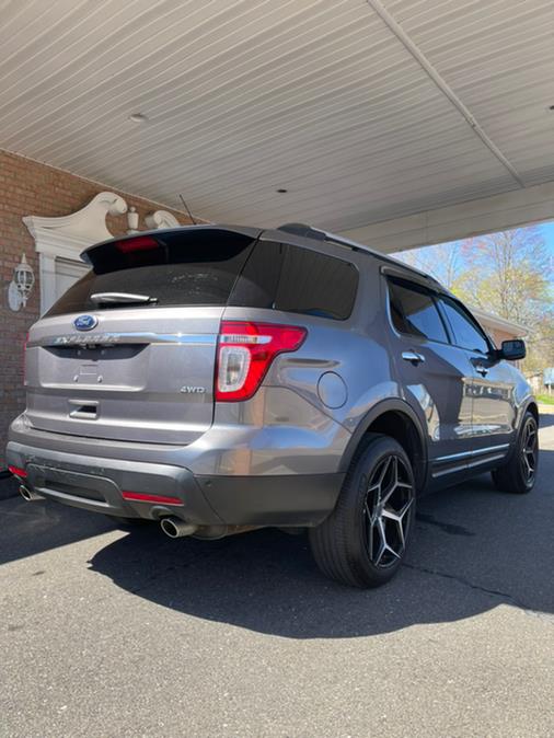 2013 Ford Explorer 4WD 4dr XLT, available for sale in New Britain, Connecticut | Supreme Automotive. New Britain, Connecticut 2013 Ford Explorer 4WD 4dr XLT, available for sale in New Britain, Connecticut | Supreme Automotive. New Britain, Connecticut