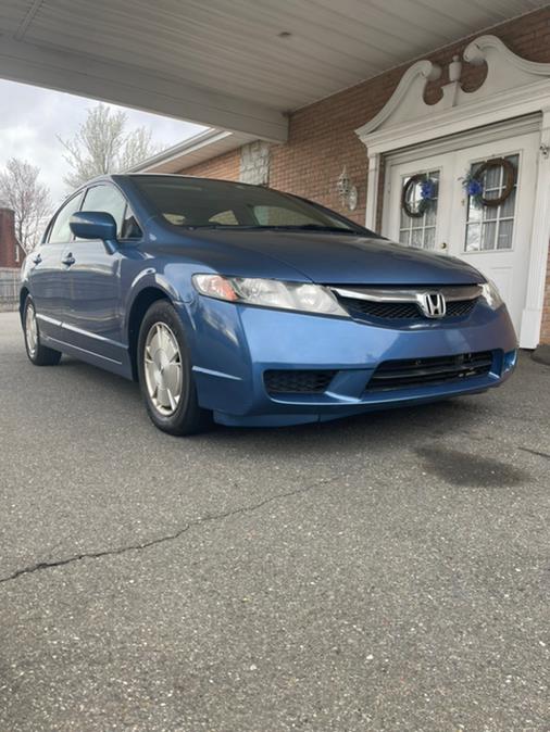 2009 Honda Civic Hybrid 4dr Sdn, available for sale in New Britain, Connecticut | Supreme Automotive. New Britain, Connecticut