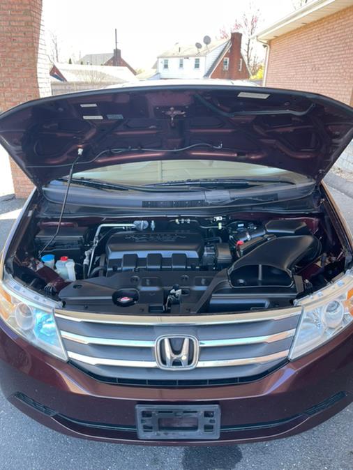 Used Honda Odyssey 5dr EX-L 2012 | Supreme Automotive. New Britain, Connecticut Used Honda Odyssey 5dr EX-L 2012 | Supreme Automotive. New Britain, Connecticut