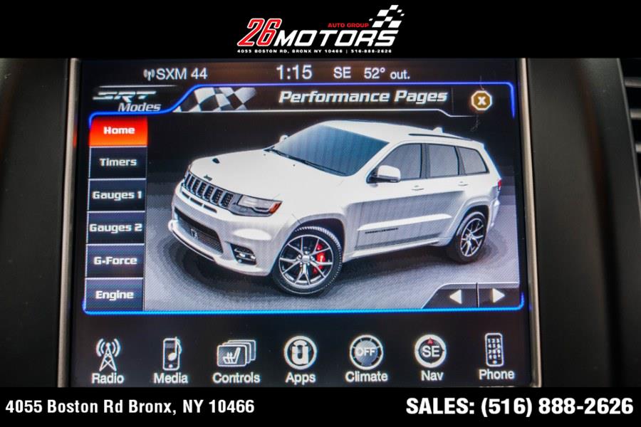 Used Jeep Grand Cherokee SRT 4x4 2017 | 26 Motors. Bronx, New York Used Jeep Grand Cherokee SRT 4x4 2017 | 26 Motors. Bronx, New York