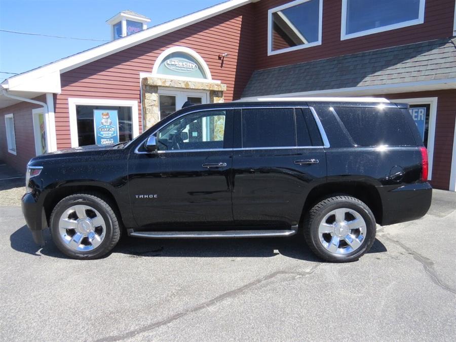 Used Chevrolet Tahoe Premier 4x4 4dr SUV 2017 | Lake City Exports Inc. Auburn, Maine Used Chevrolet Tahoe Premier 4x4 4dr SUV 2017 | Lake City Exports Inc. Auburn, Maine