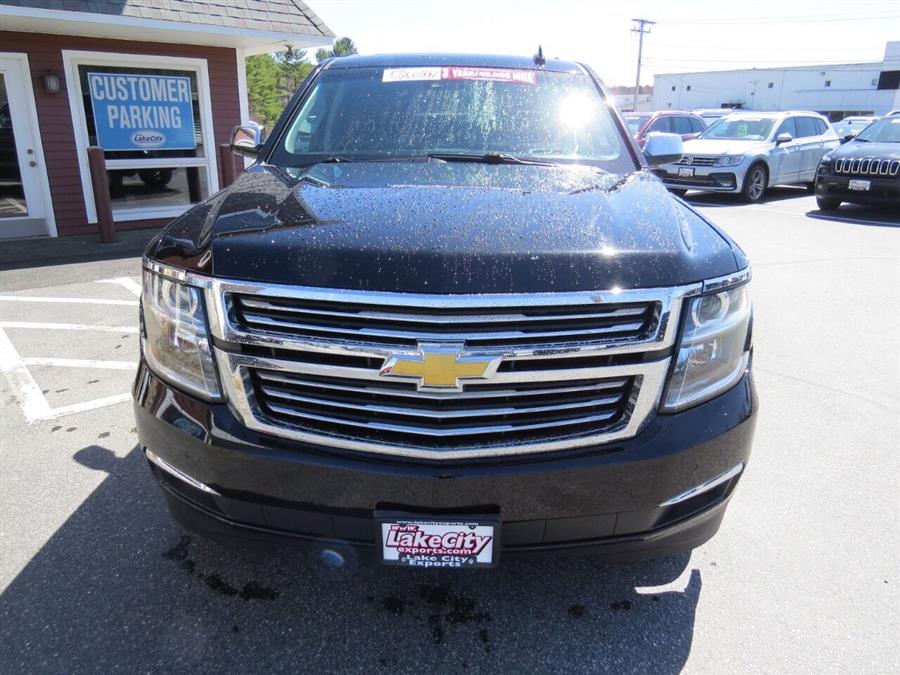 Used Chevrolet Tahoe Premier 4x4 4dr SUV 2017 | Lake City Exports Inc. Auburn, Maine Used Chevrolet Tahoe Premier 4x4 4dr SUV 2017 | Lake City Exports Inc. Auburn, Maine