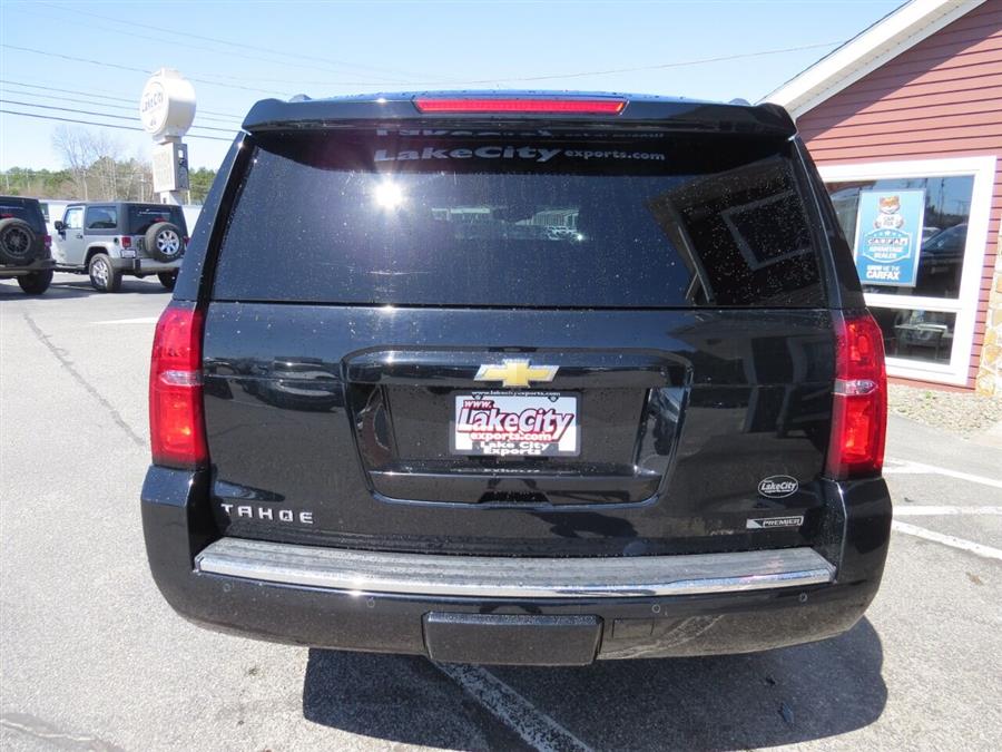 Used Chevrolet Tahoe Premier 4x4 4dr SUV 2017 | Lake City Exports Inc. Auburn, Maine Used Chevrolet Tahoe Premier 4x4 4dr SUV 2017 | Lake City Exports Inc. Auburn, Maine