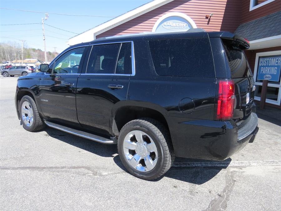 Used Chevrolet Tahoe Premier 4x4 4dr SUV 2017 | Lake City Exports Inc. Auburn, Maine Used Chevrolet Tahoe Premier 4x4 4dr SUV 2017 | Lake City Exports Inc. Auburn, Maine