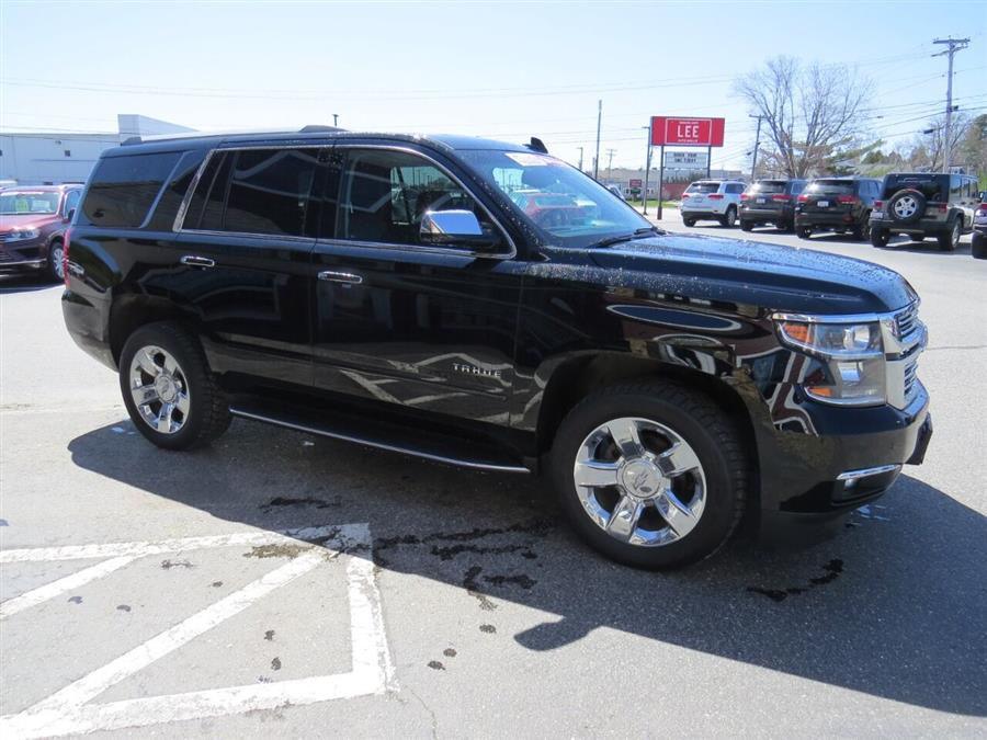 Used Chevrolet Tahoe Premier 4x4 4dr SUV 2017 | Lake City Exports Inc. Auburn, Maine Used Chevrolet Tahoe Premier 4x4 4dr SUV 2017 | Lake City Exports Inc. Auburn, Maine