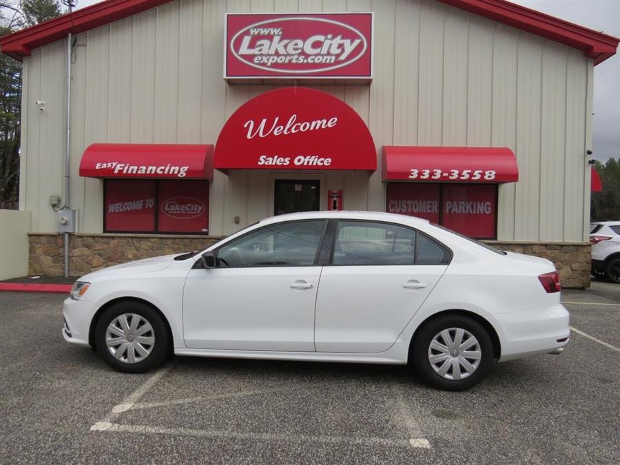 Used Volkswagen Jetta 1.4T S 4dr Sedan 5M 2016 | Lake City Exports Inc. Auburn, Maine Used Volkswagen Jetta 1.4T S 4dr Sedan 5M 2016 | Lake City Exports Inc. Auburn, Maine