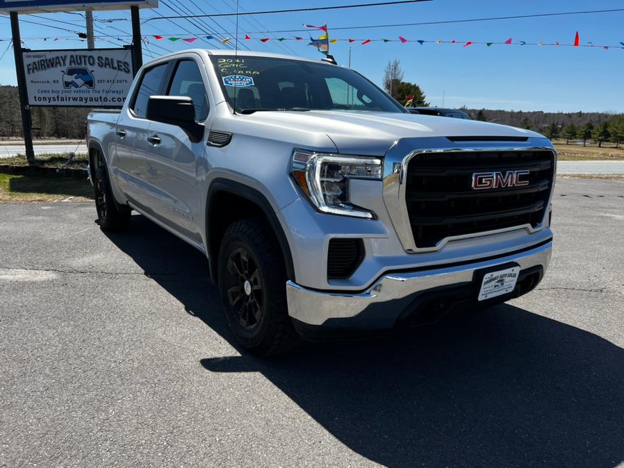 Used GMC Sierra 1500 4WD Crew Cab 147" 2021 | Fairway Auto Sales. Hancock, Maine Used GMC Sierra 1500 4WD Crew Cab 147" 2021 | Fairway Auto Sales. Hancock, Maine