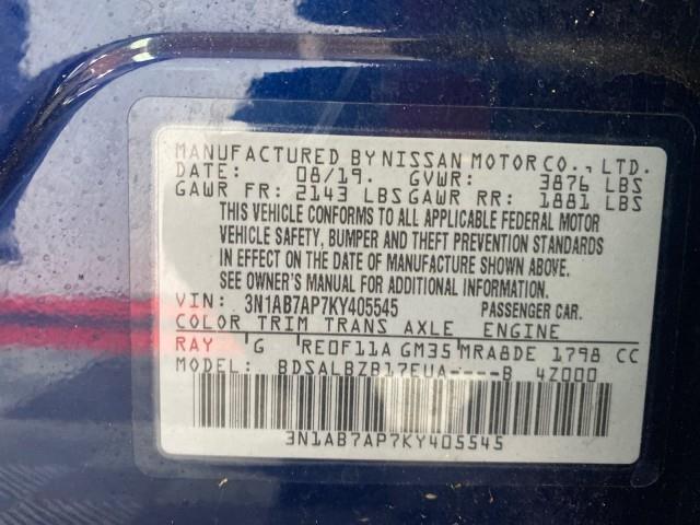 Used Nissan Sentra S 2019 | Queens Auto Mall. Richmond Hill, New York Used Nissan Sentra S 2019 | Queens Auto Mall. Richmond Hill, New York