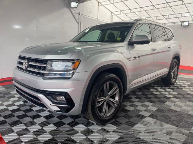 Used Volkswagen Atlas 3.6L V6 SE w/Technology R-Line 2019 | Queens Auto Mall. Richmond Hill, New York Used Volkswagen Atlas 3.6L V6 SE w/Technology R-Line 2019 | Queens Auto Mall. Richmond Hill, New York