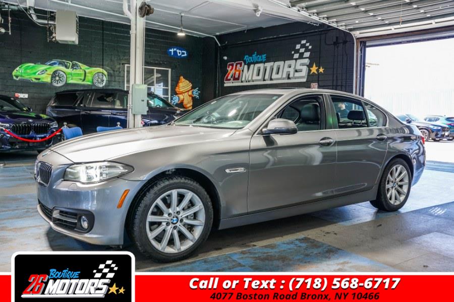 Used BMW 5 Series 4dr Sdn 535i xDrive AWD 2015 | 26 Motors Boutique. Bronx, New York