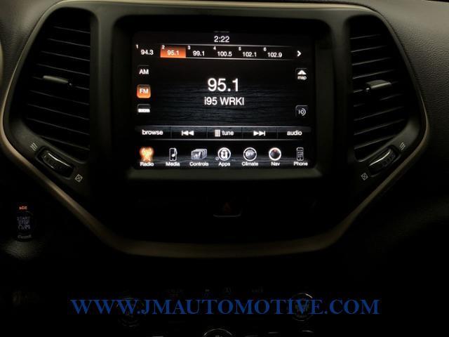 2016 Jeep Cherokee 4WD 4dr High Altitude, available for sale in Naugatuck, Connecticut | J&M Automotive Sls&Svc LLC. Naugatuck, Connecticut 2016 Jeep Cherokee 4WD 4dr High Altitude, available for sale in Naugatuck, Connecticut | J&M Automotive Sls&Svc LLC. Naugatuck, Connecticut