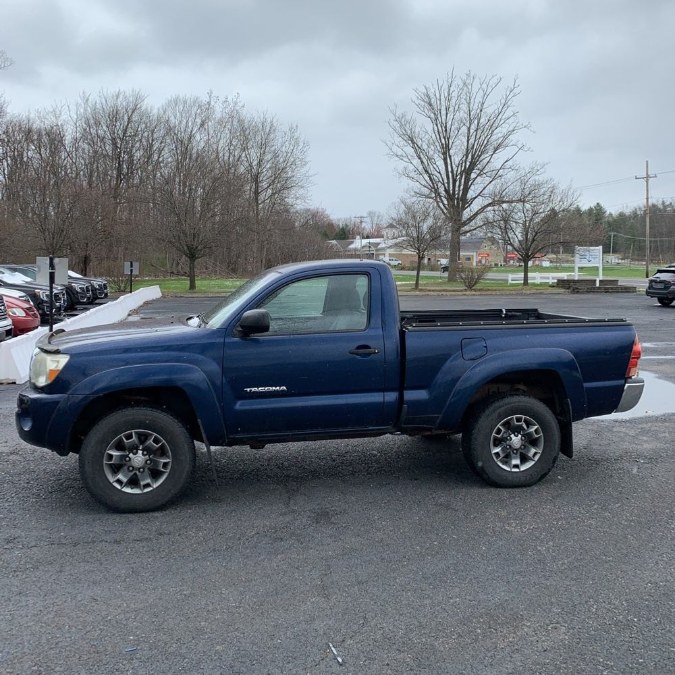 2007 Toyota Tacoma Regular Cab 4x4, available for sale in Naugatuck, Connecticut | Riverside Motorcars, LLC. Naugatuck, Connecticut