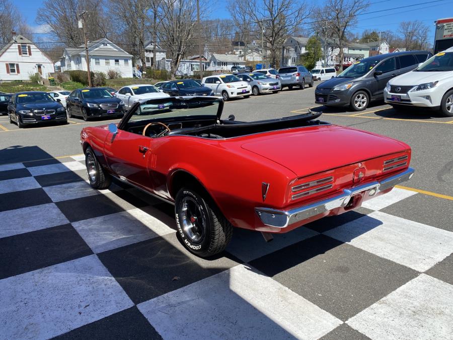 1968 Pontiac Firebird Convertible, available for sale in Waterbury, Connecticut | National Auto Brokers, Inc.. Waterbury, Connecticut 1968 Pontiac Firebird Convertible, available for sale in Waterbury, Connecticut | National Auto Brokers, Inc.. Waterbury, Connecticut