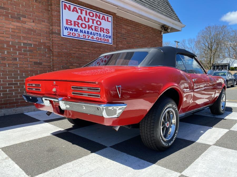 1968 Pontiac Firebird Convertible, available for sale in Waterbury, Connecticut | National Auto Brokers, Inc.. Waterbury, Connecticut 1968 Pontiac Firebird Convertible, available for sale in Waterbury, Connecticut | National Auto Brokers, Inc.. Waterbury, Connecticut