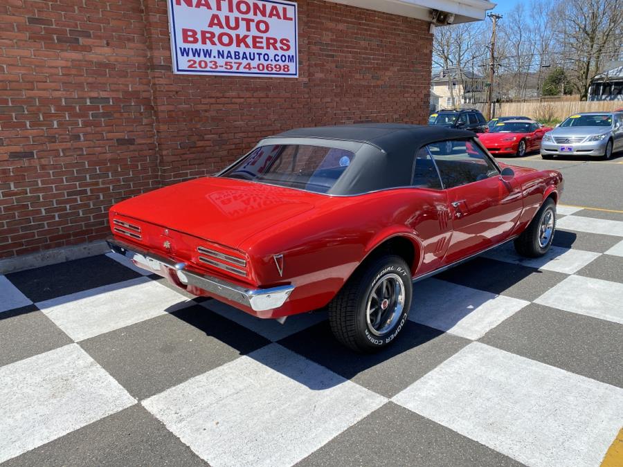 1968 Pontiac Firebird Convertible, available for sale in Waterbury, Connecticut | National Auto Brokers, Inc.. Waterbury, Connecticut 1968 Pontiac Firebird Convertible, available for sale in Waterbury, Connecticut | National Auto Brokers, Inc.. Waterbury, Connecticut