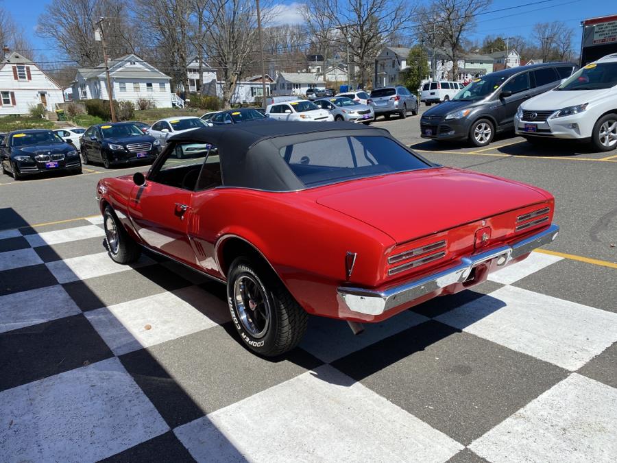 1968 Pontiac Firebird Convertible, available for sale in Waterbury, Connecticut | National Auto Brokers, Inc.. Waterbury, Connecticut 1968 Pontiac Firebird Convertible, available for sale in Waterbury, Connecticut | National Auto Brokers, Inc.. Waterbury, Connecticut