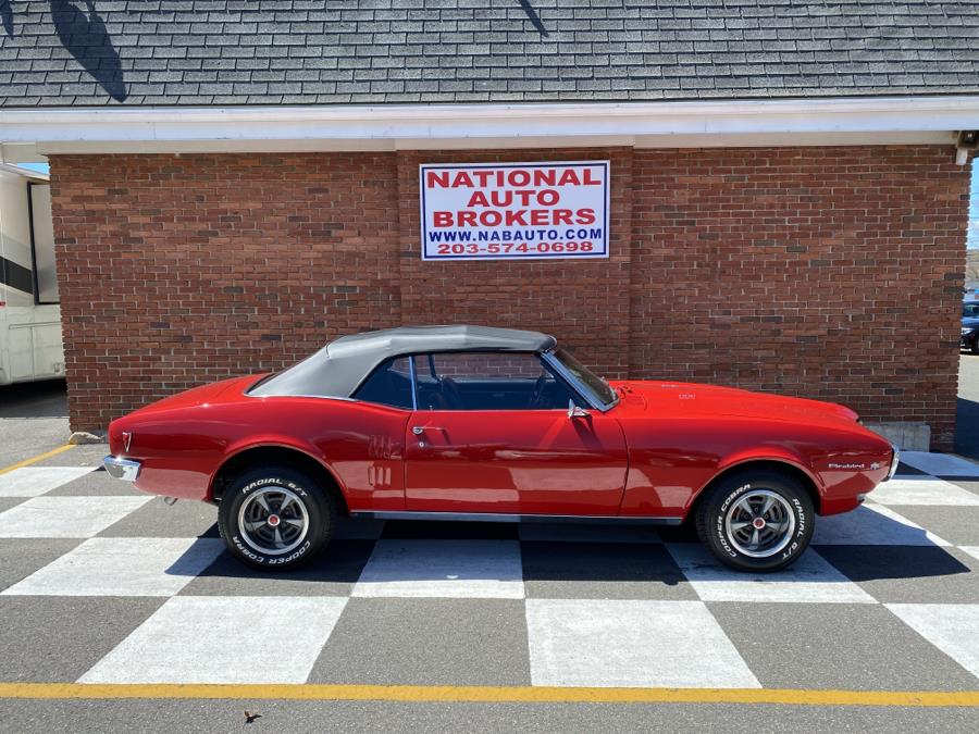 1968 Pontiac Firebird Convertible, available for sale in Waterbury, Connecticut | National Auto Brokers, Inc.. Waterbury, Connecticut 1968 Pontiac Firebird Convertible, available for sale in Waterbury, Connecticut | National Auto Brokers, Inc.. Waterbury, Connecticut