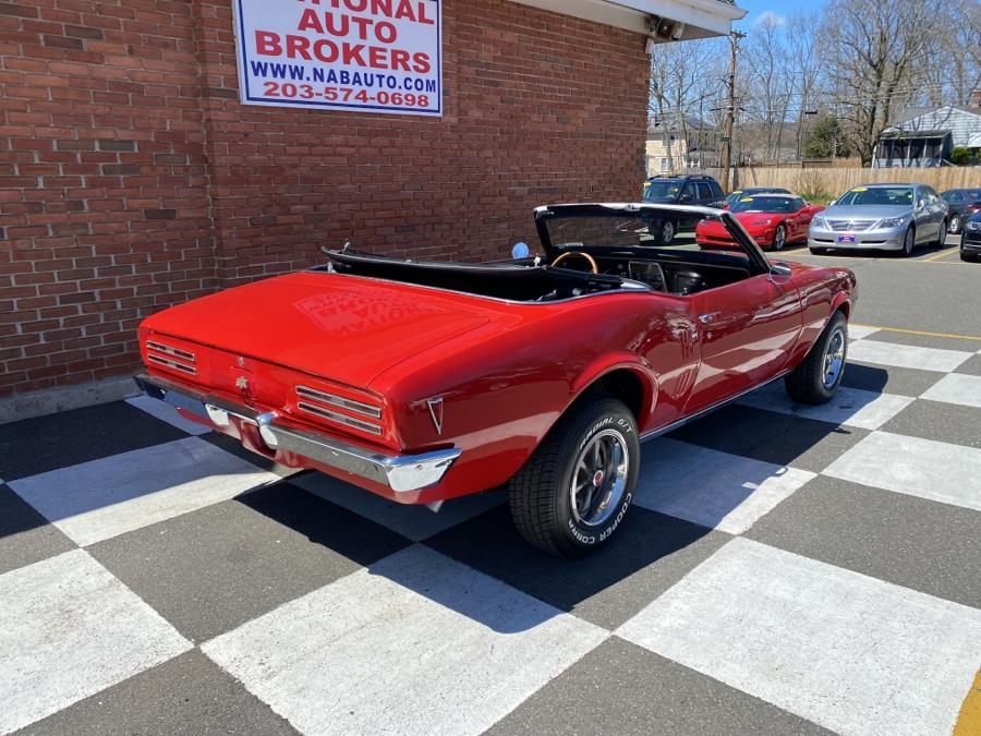 1968 Pontiac Firebird Convertible, available for sale in Waterbury, Connecticut | National Auto Brokers, Inc.. Waterbury, Connecticut 1968 Pontiac Firebird Convertible, available for sale in Waterbury, Connecticut | National Auto Brokers, Inc.. Waterbury, Connecticut