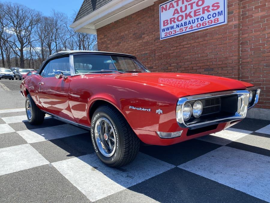 1968 Pontiac Firebird Convertible, available for sale in Waterbury, Connecticut | National Auto Brokers, Inc.. Waterbury, Connecticut 1968 Pontiac Firebird Convertible, available for sale in Waterbury, Connecticut | National Auto Brokers, Inc.. Waterbury, Connecticut