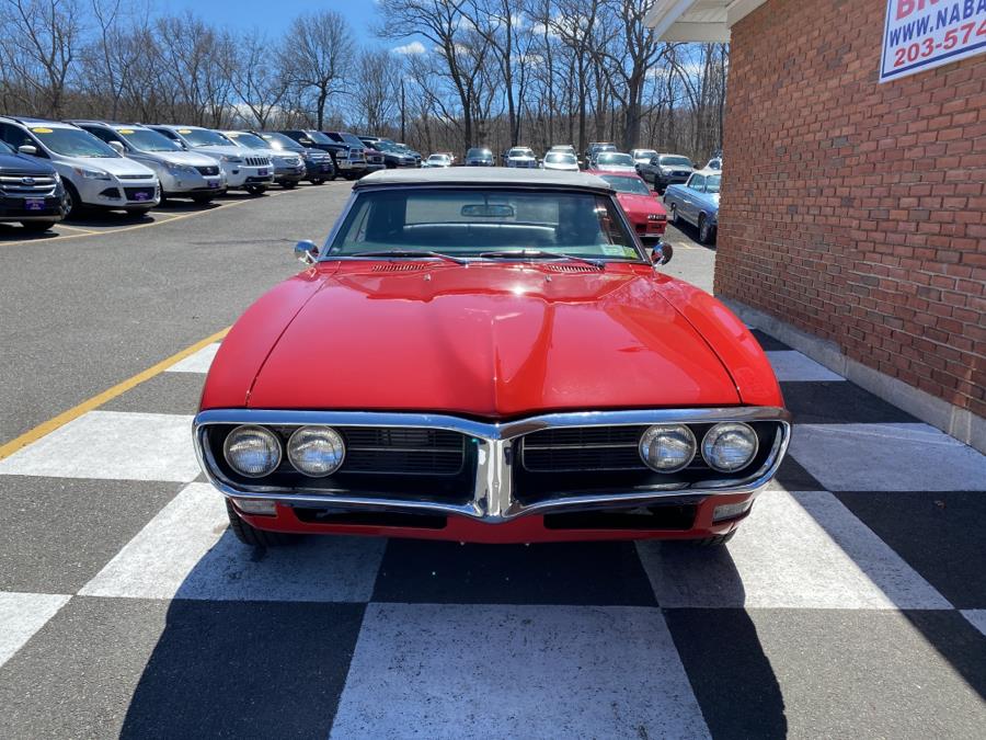 1968 Pontiac Firebird Convertible, available for sale in Waterbury, Connecticut | National Auto Brokers, Inc.. Waterbury, Connecticut 1968 Pontiac Firebird Convertible, available for sale in Waterbury, Connecticut | National Auto Brokers, Inc.. Waterbury, Connecticut