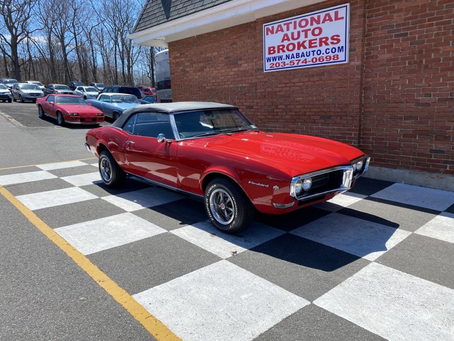 1968 Pontiac Firebird Convertible, available for sale in Waterbury, Connecticut | National Auto Brokers, Inc.. Waterbury, Connecticut 1968 Pontiac Firebird Convertible, available for sale in Waterbury, Connecticut | National Auto Brokers, Inc.. Waterbury, Connecticut