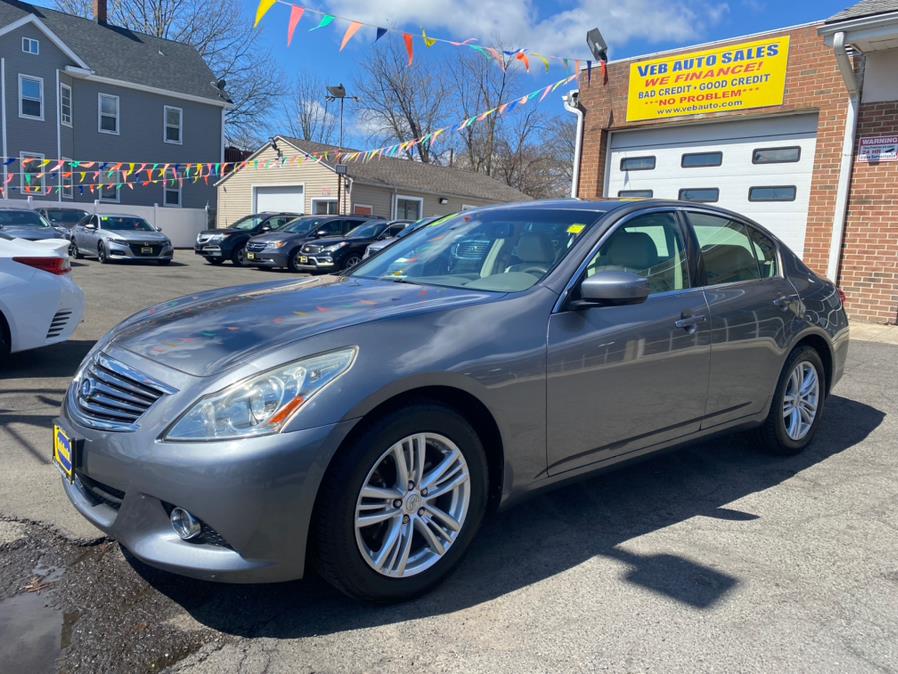 2013 INFINITI G37 Sedan 4dr x AWD, available for sale in Hartford, CT