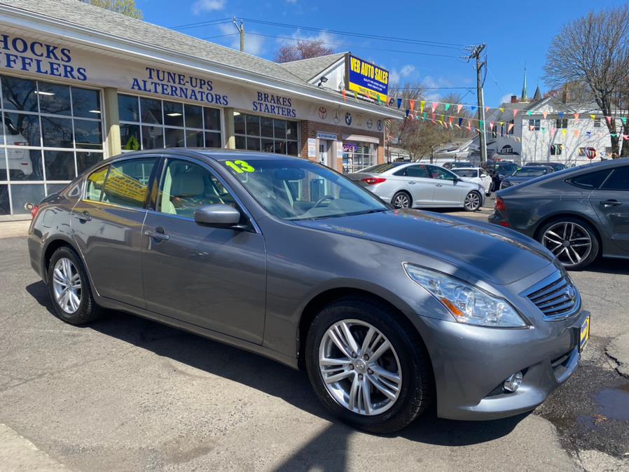 2013 INFINITI G37 Sedan 4dr x AWD, available for sale in Hartford, Connecticut | VEB Auto Sales. Hartford, Connecticut 2013 INFINITI G37 Sedan 4dr x AWD, available for sale in Hartford, Connecticut | VEB Auto Sales. Hartford, Connecticut