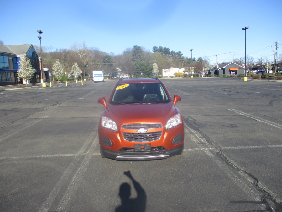 Used Chevrolet Trax AWD 4dr LT 2016 | Universal Motors LLC. New Britain, Connecticut Used Chevrolet Trax AWD 4dr LT 2016 | Universal Motors LLC. New Britain, Connecticut
