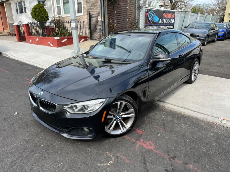 2014 BMW 4 Series 2dr Cpe 428i xDrive AWD SULEV, available for sale in Jamaica, New York | Sunrise Autoland. Jamaica, New York
