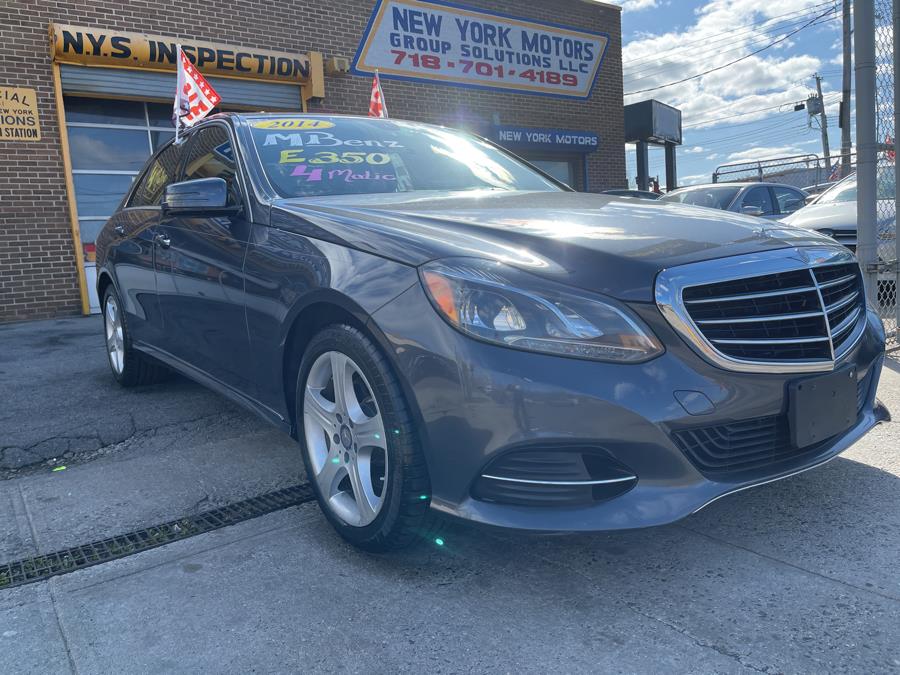 2014 Mercedes-Benz E-Class 4dr Sdn E350 Sport 4MATIC, available for sale in Bronx, New York | New York Motors Group Solutions LLC. Bronx, New York