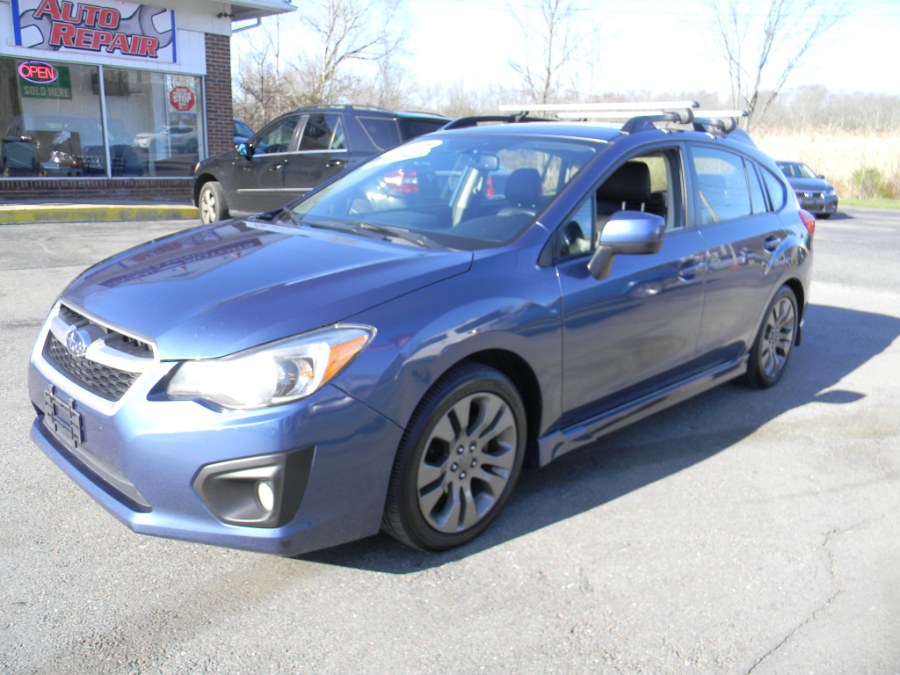 Used Subaru Impreza Wagon 5dr Auto 2.0i Sport Limited 2013 | M&M Vehicles Inc dba Central Motors. Southborough, Massachusetts Used Subaru Impreza Wagon 5dr Auto 2.0i Sport Limited 2013 | M&M Vehicles Inc dba Central Motors. Southborough, Massachusetts