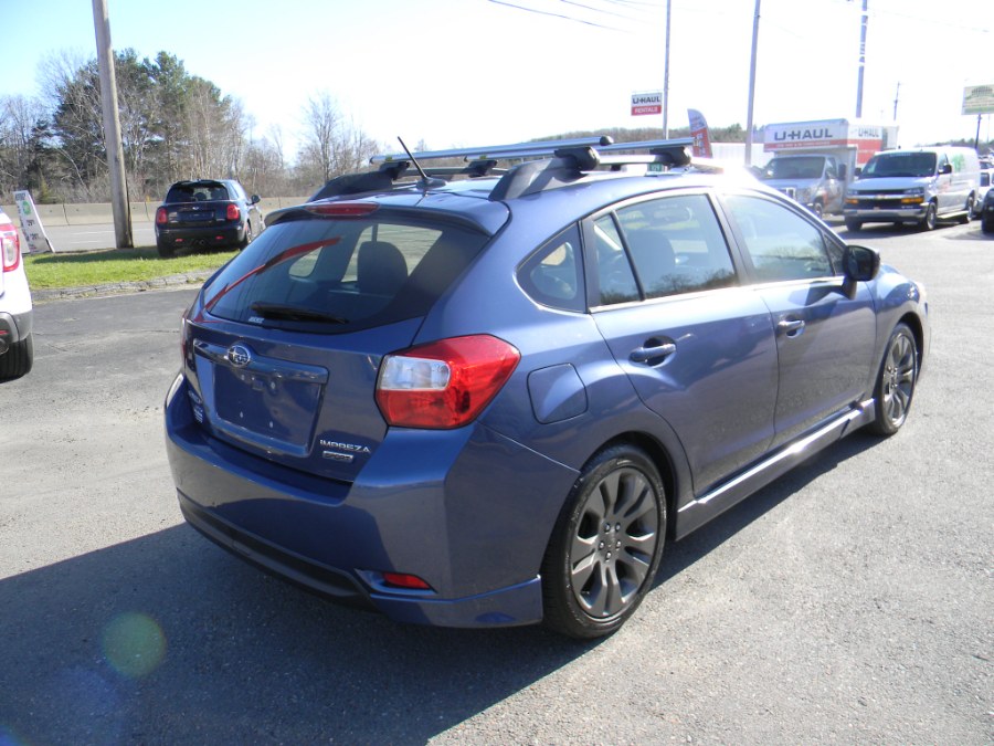 Used Subaru Impreza Wagon 5dr Auto 2.0i Sport Limited 2013 | M&M Vehicles Inc dba Central Motors. Southborough, Massachusetts Used Subaru Impreza Wagon 5dr Auto 2.0i Sport Limited 2013 | M&M Vehicles Inc dba Central Motors. Southborough, Massachusetts