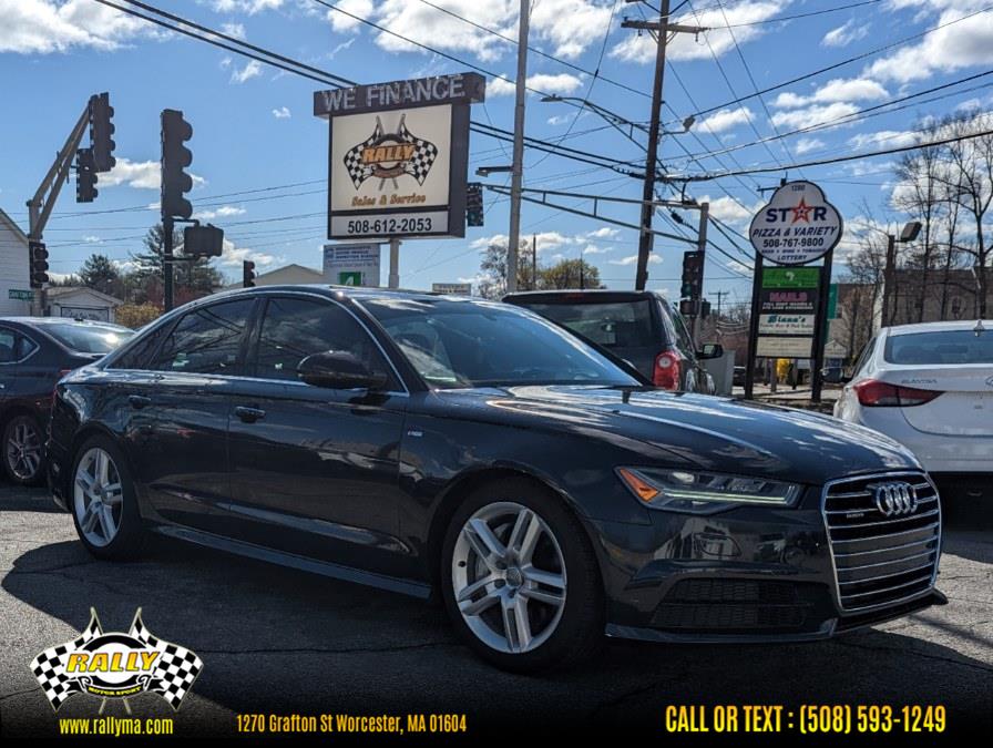2017 Audi A6 2.0 TFSI Premium quattro AWD, available for sale in Worcester, Massachusetts | Rally Motor Sports. Worcester, Massachusetts