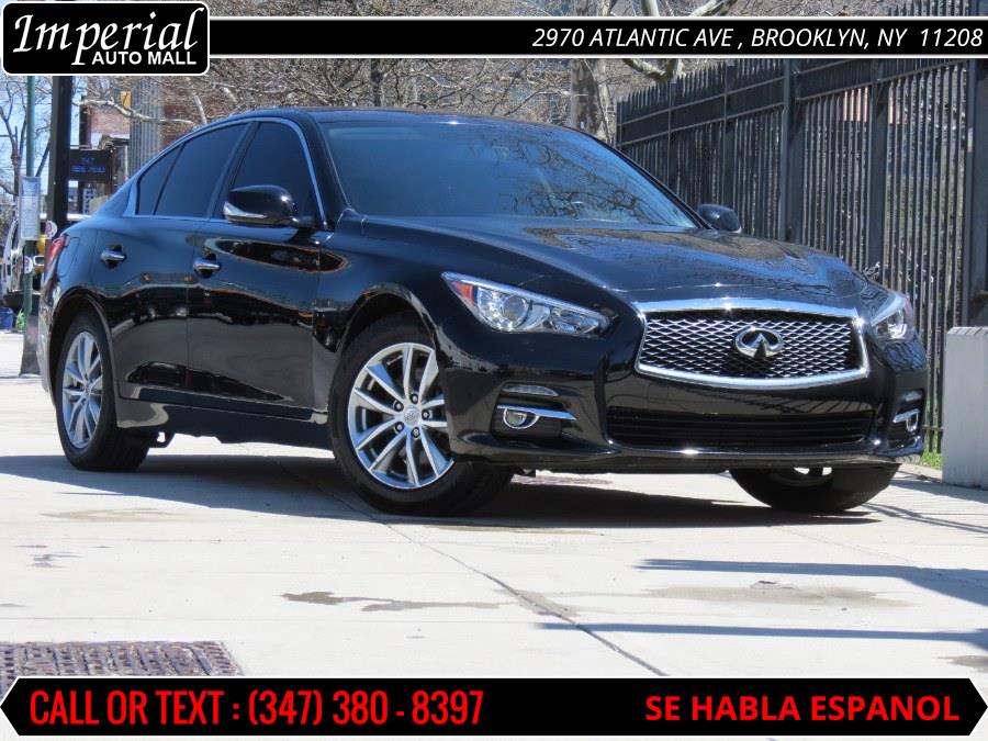 2016 INFINITI Q50 4dr Sdn 2.0t Premium AWD, available for sale in Brooklyn, New York | Imperial Auto Mall. Brooklyn, New York