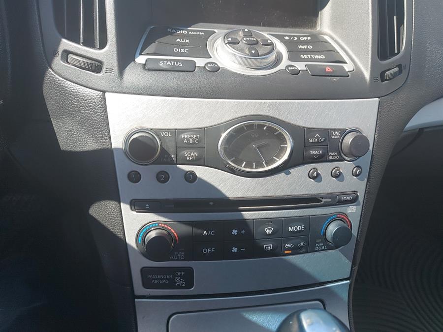 2009 Infiniti G37 Coupe 2dr x AWD, available for sale in West Hartford, Connecticut | Chadrad Motors llc. West Hartford, Connecticut 2009 Infiniti G37 Coupe 2dr x AWD, available for sale in West Hartford, Connecticut | Chadrad Motors llc. West Hartford, Connecticut