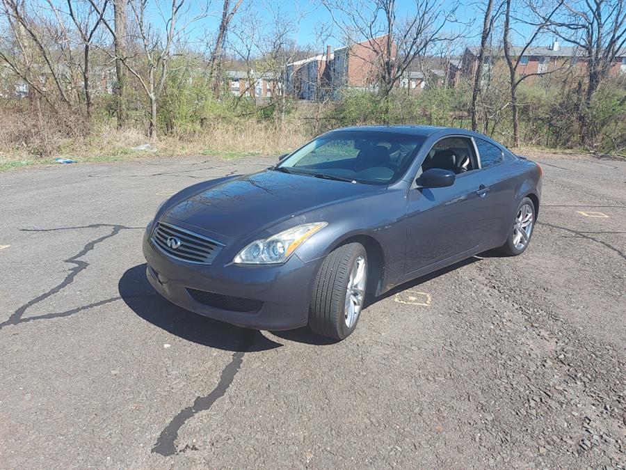 2009 Infiniti G37 Coupe 2dr x AWD, available for sale in West Hartford, Connecticut | Chadrad Motors llc. West Hartford, Connecticut 2009 Infiniti G37 Coupe 2dr x AWD, available for sale in West Hartford, Connecticut | Chadrad Motors llc. West Hartford, Connecticut