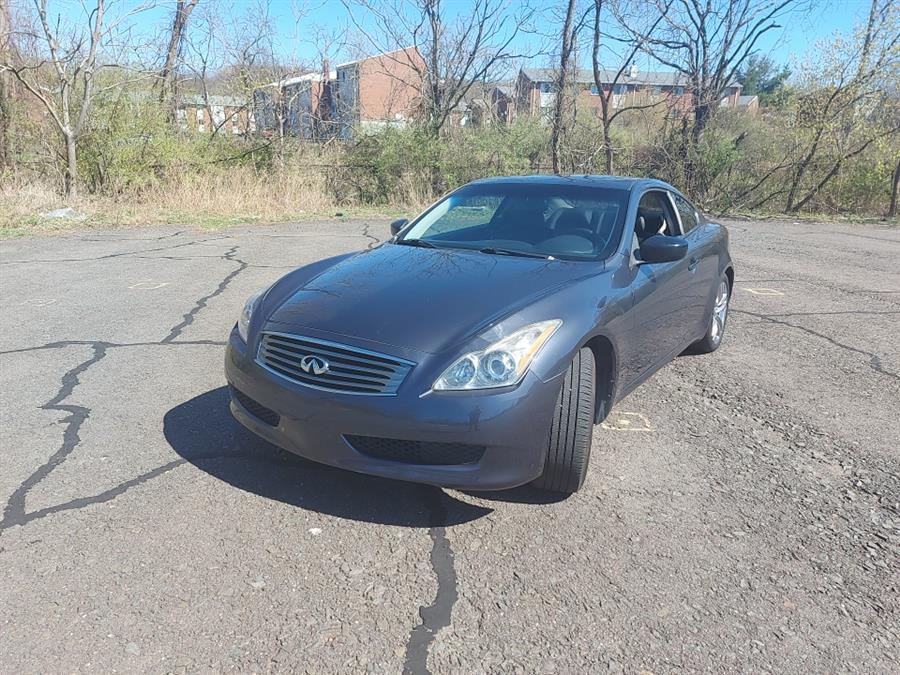 2009 Infiniti G37 Coupe 2dr x AWD, available for sale in West Hartford, Connecticut | Chadrad Motors llc. West Hartford, Connecticut 2009 Infiniti G37 Coupe 2dr x AWD, available for sale in West Hartford, Connecticut | Chadrad Motors llc. West Hartford, Connecticut