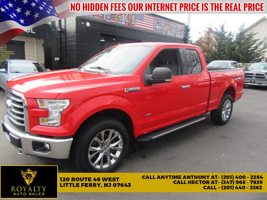 2017 Ford F-150 XLT 4WD SuperCab 6.5'' Box, available for sale in Little Ferry, New Jersey | Royalty Auto Sales. Little Ferry, New Jersey