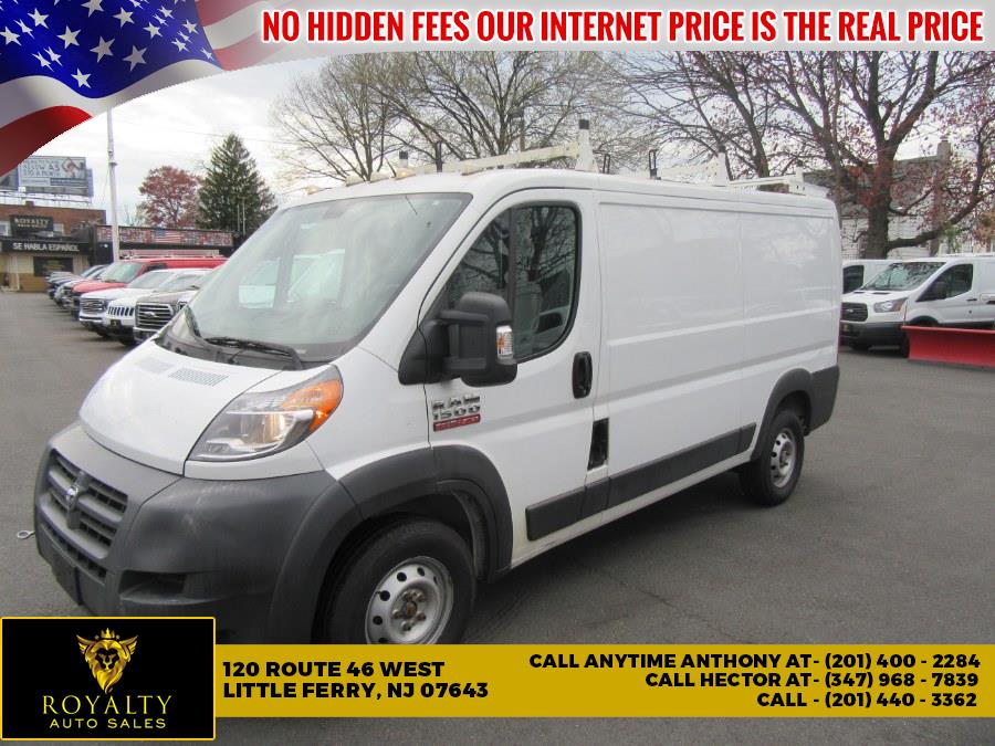 2014 Ram ProMaster Cargo Van 1500 Low Roof 136" WB, available for sale in Little Ferry, New Jersey | Royalty Auto Sales. Little Ferry, New Jersey