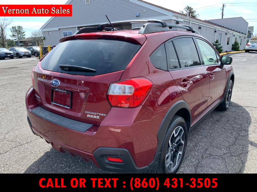 2016 Subaru Crosstrek 5dr CVT 2.0i Premium, available for sale in Manchester, Connecticut | Vernon Auto Sale & Service. Manchester, Connecticut 2016 Subaru Crosstrek 5dr CVT 2.0i Premium, available for sale in Manchester, Connecticut | Vernon Auto Sale & Service. Manchester, Connecticut