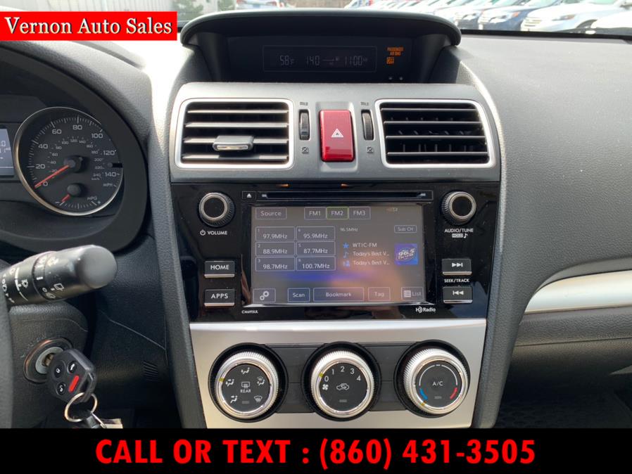 2016 Subaru Crosstrek 5dr CVT 2.0i Premium, available for sale in Manchester, Connecticut | Vernon Auto Sale & Service. Manchester, Connecticut 2016 Subaru Crosstrek 5dr CVT 2.0i Premium, available for sale in Manchester, Connecticut | Vernon Auto Sale & Service. Manchester, Connecticut