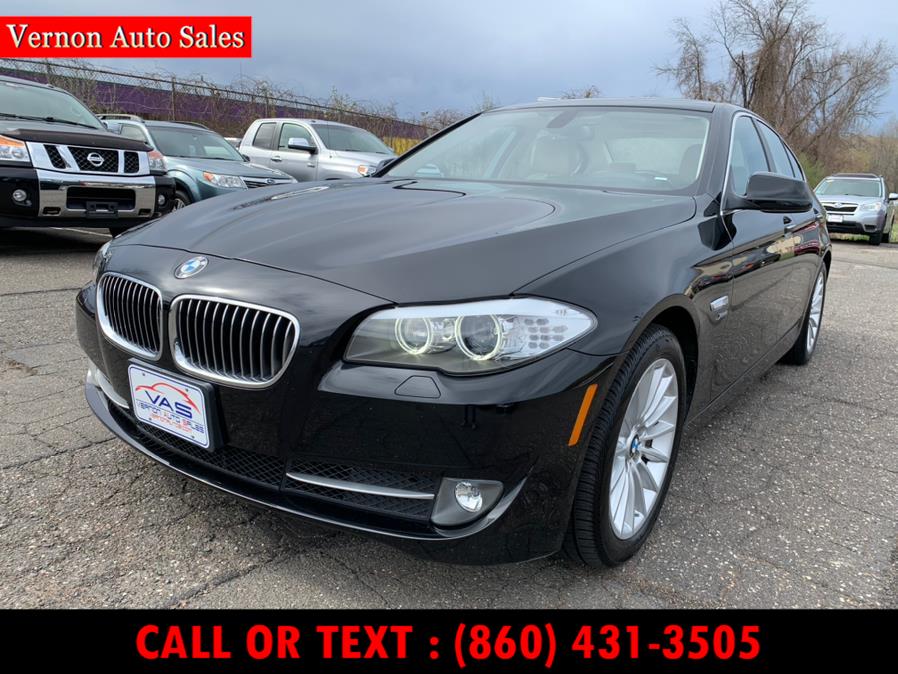 Used BMW 5 Series 4dr Sdn 535i xDrive AWD 2011 | Vernon Auto Sale & Service. Manchester, Connecticut