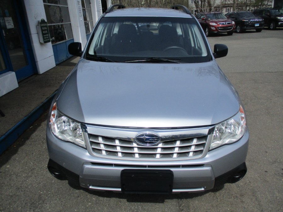 Used Subaru Forester 4dr Auto 2.5X 2012 | Cos Central Auto. Meriden, Connecticut Used Subaru Forester 4dr Auto 2.5X 2012 | Cos Central Auto. Meriden, Connecticut