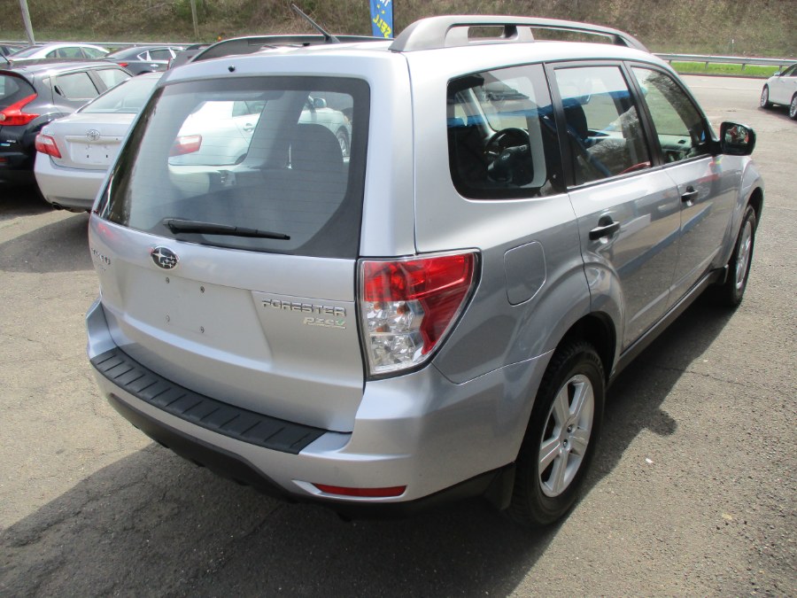Used Subaru Forester 4dr Auto 2.5X 2012 | Cos Central Auto. Meriden, Connecticut Used Subaru Forester 4dr Auto 2.5X 2012 | Cos Central Auto. Meriden, Connecticut